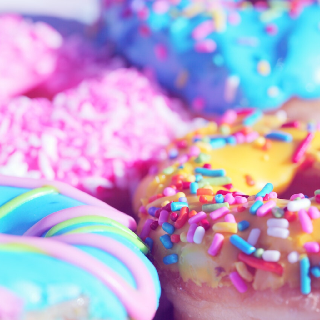 Why You Need to Make Peace With Carbohydrates! Donuts.