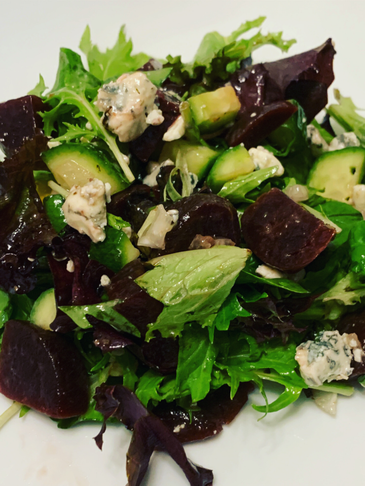 Beet and Blue Cheese Salad Recipe