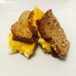 Turkey Bacon and Egg Breakfast Sandwich Recipe
