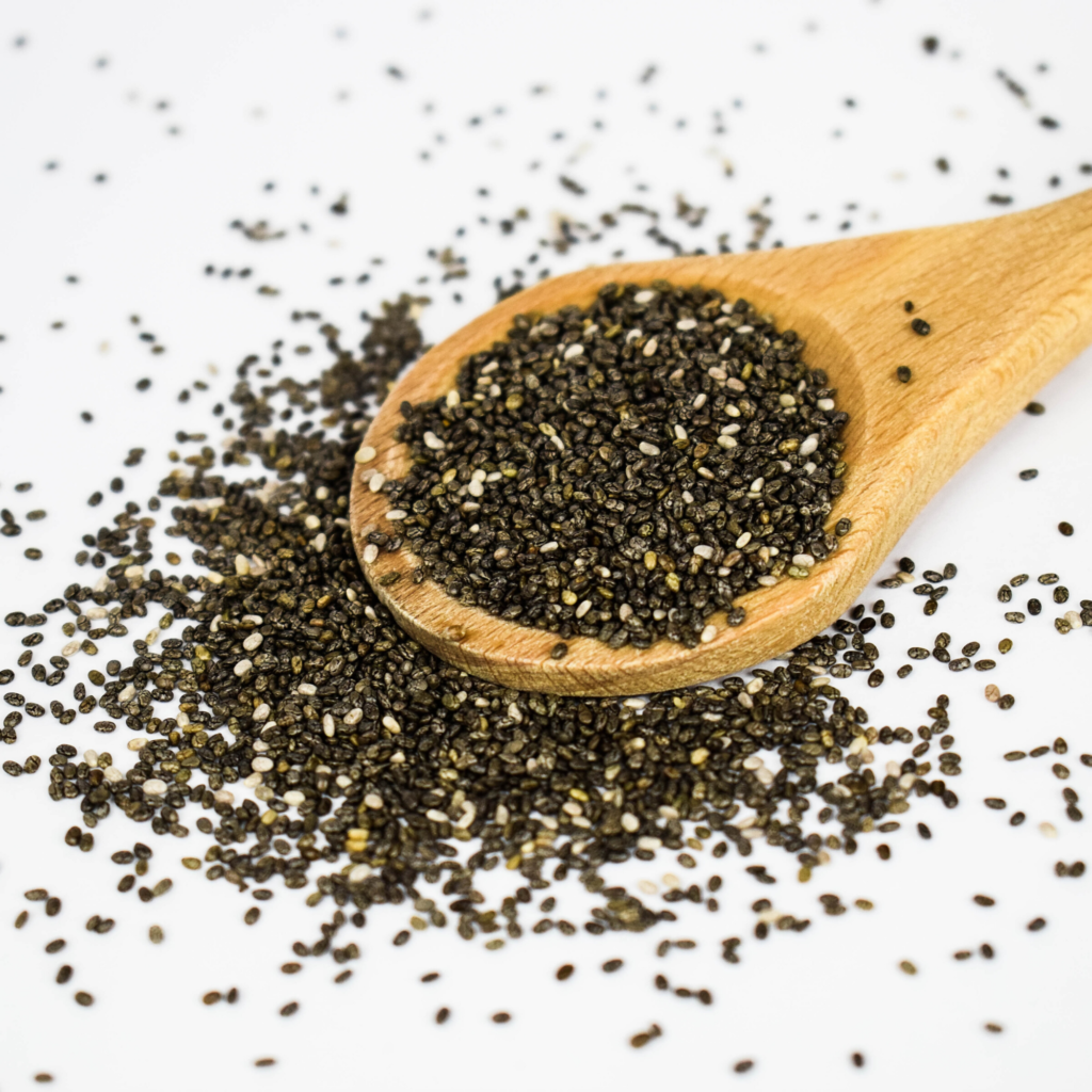 Should You Be Taking an Omega-3 Supplement? Chia Seeds.