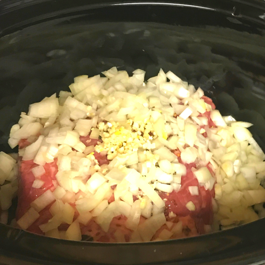 Corned Beef and Cabbage Recipe. Corned Beef Brisket in a Slow Cooker.