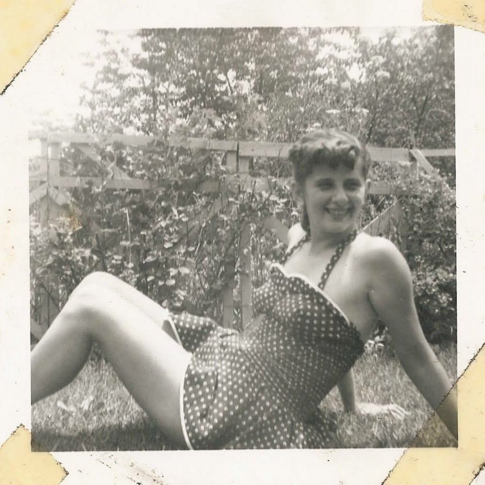My Grandma, Audrey Speakman.