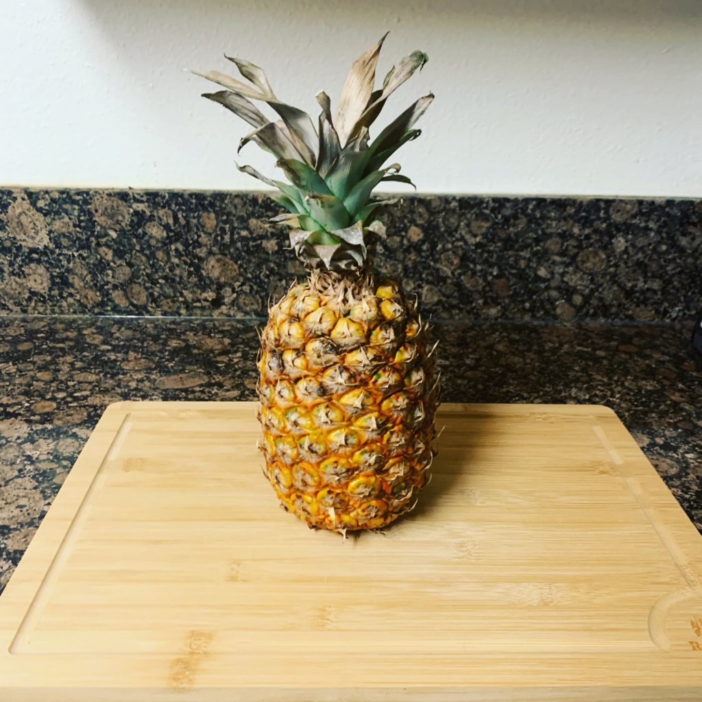 How to Properly Cut a Pineapple.