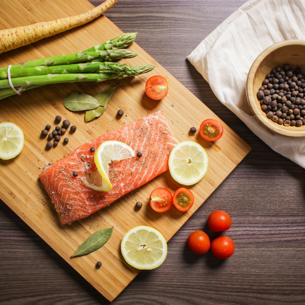 Should You Be Taking an Omega-3 Supplement? Salmon Fillet.