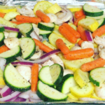 Roasted Vegetable Trays Recipe