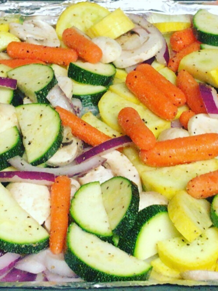 Roasted Vegetable Trays Recipe