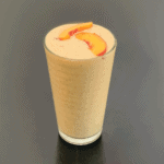 Peach and Mango Protein Smoothie