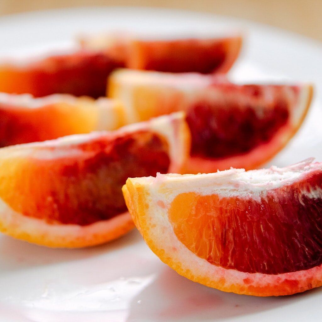 Blood Orange - Winter Fruit and Vegetable Guid