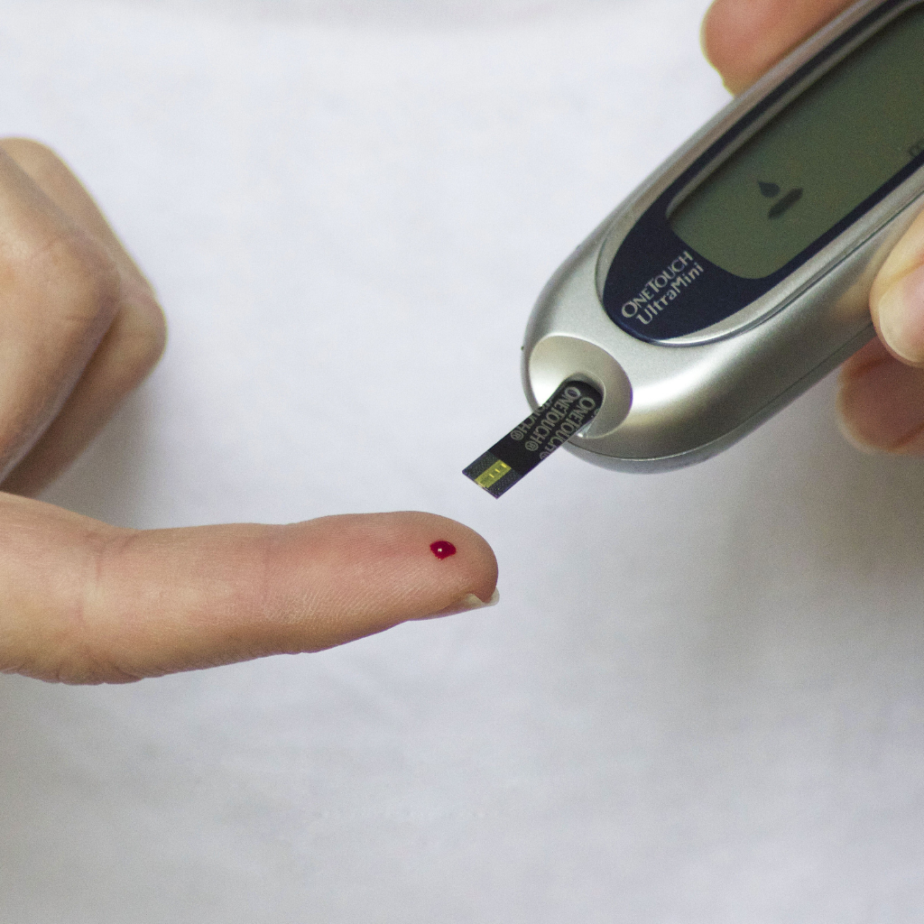 Taking Blood Sugar - How to Control Diabetes by Counting Macros