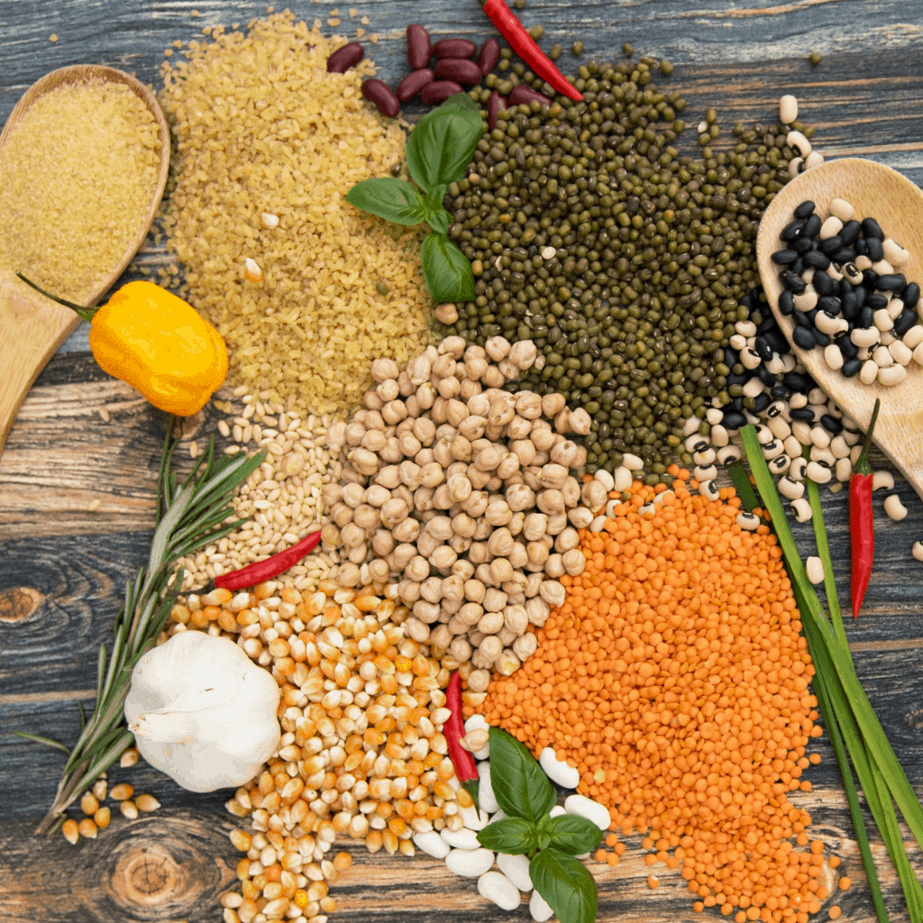 How to Add More Fiber to Your Diet - Legumes and Grains